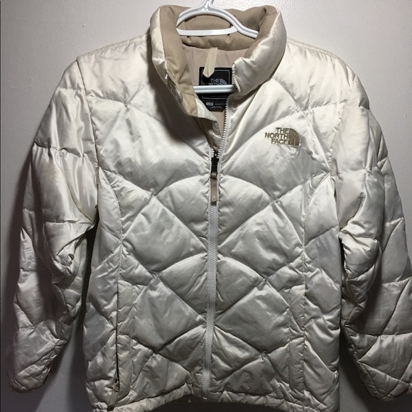 The North Face Jackets \u0026 Coats | The North Face Cream Puffer Girls Size L | Color: Cream | Size: Lj | Lisarickards's Closet